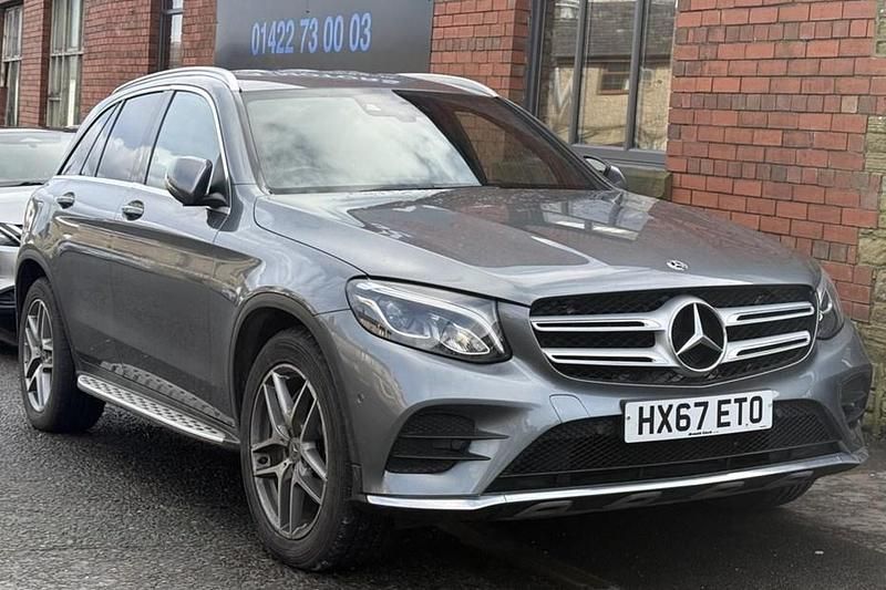 Used Mercedes GLC220 AMG line 2017