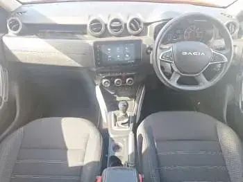 Used Dacia Duster Journey 90 HP (66 kW) 2023 Orange SUV