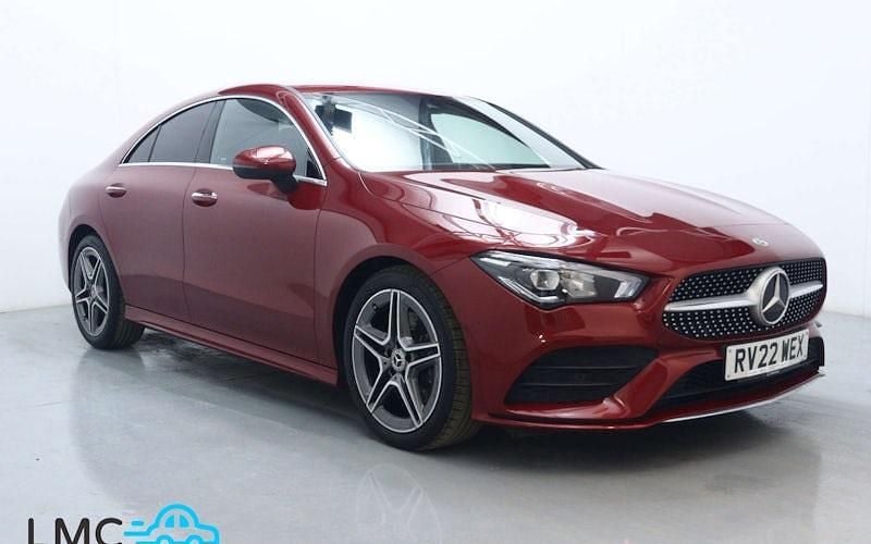 Occasion Mercedes CLA200 AMG Line Premium 163 ch (119 kW) 2022 Berline