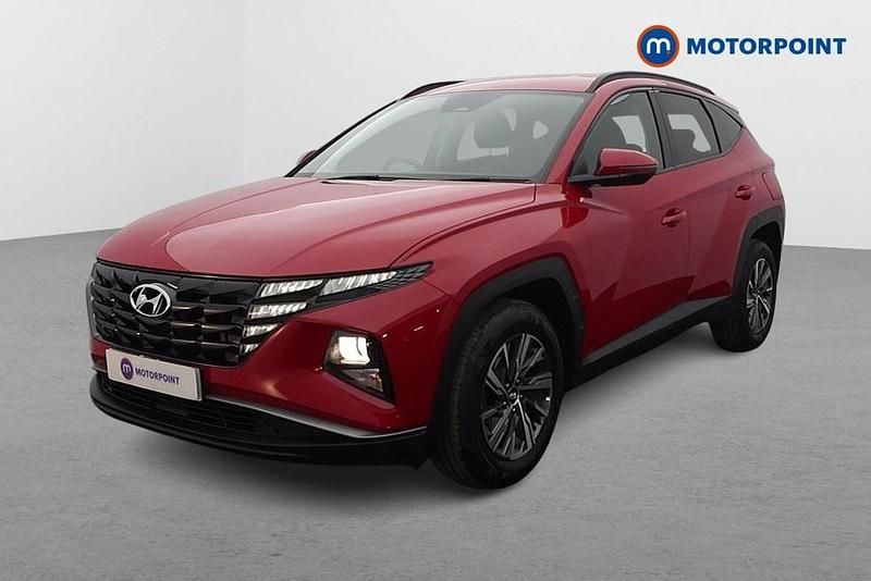 Used Hyundai Tucson SE 150 HP (110 kW) 2023 Red SUV