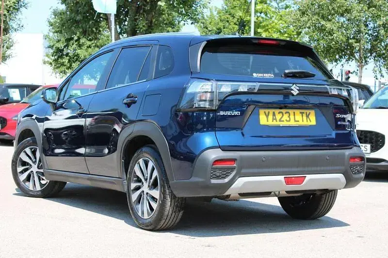 Used Suzuki SX4 S-Cross 116 HP (85 kW) 2023 Blue SUV