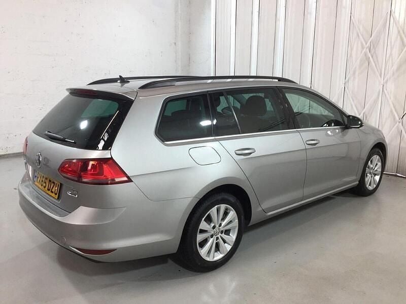 Used VW Golf VII 2015 Silver Estate