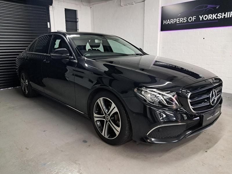 Black Used 2019 Mercedes E220 SE Sedan | £15,495 (Super price) - Image 1/4