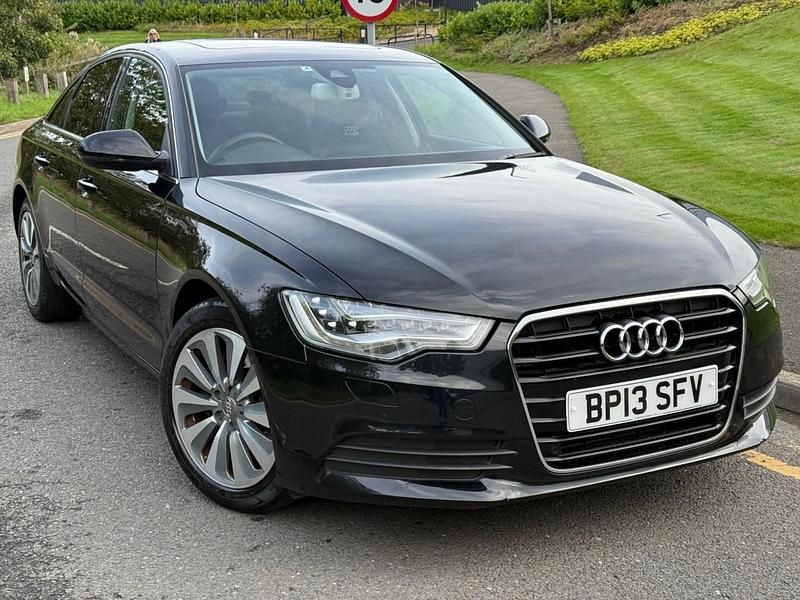 Used Audi A6 299 HP (219 kW) 2013 Black Sedan