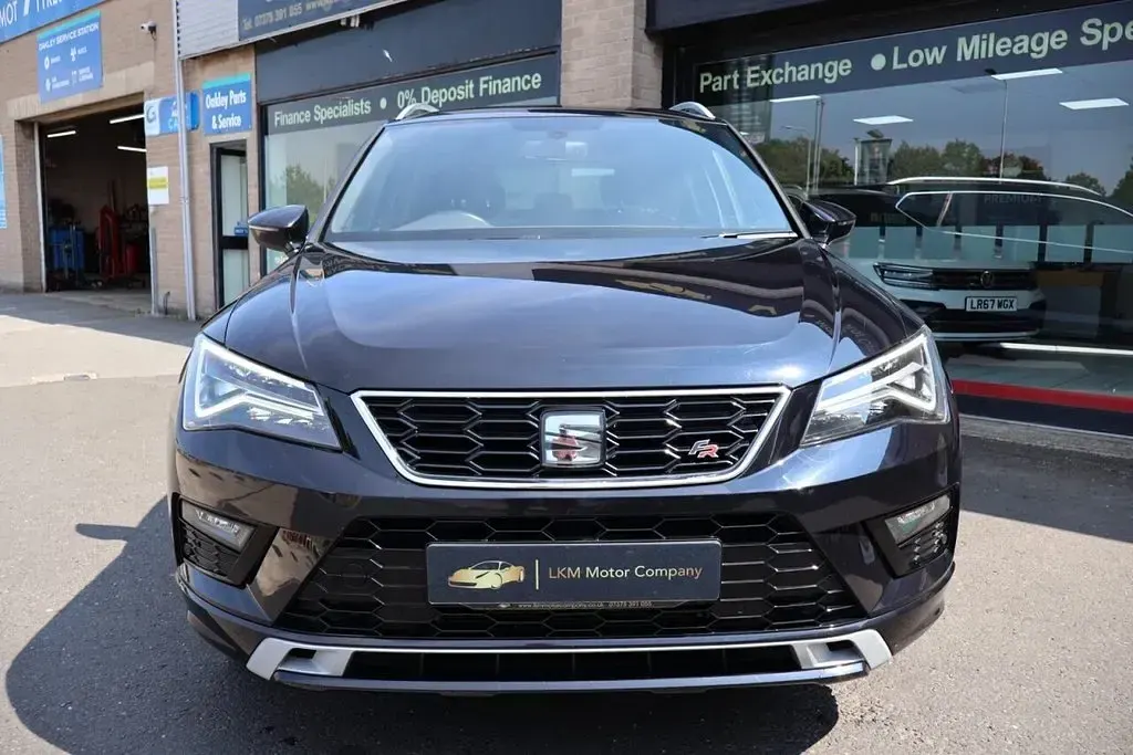 Used Seat Ateca FR 150 HP (110 kW) 2020 Black SUV
