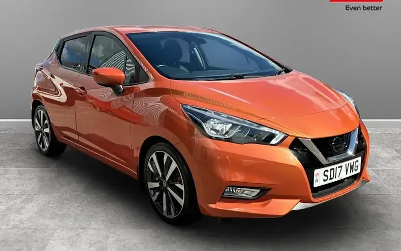 Used Nissan Micra Tekna 90 HP (66 kW) 2019 Hatchback