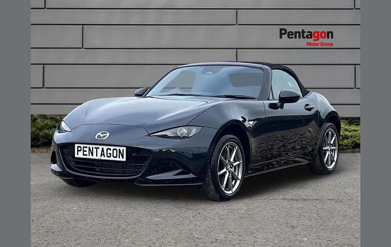 New Mazda MX5 Exclusive-Line 129 HP (94 kW) 2025 Other Cabriolet