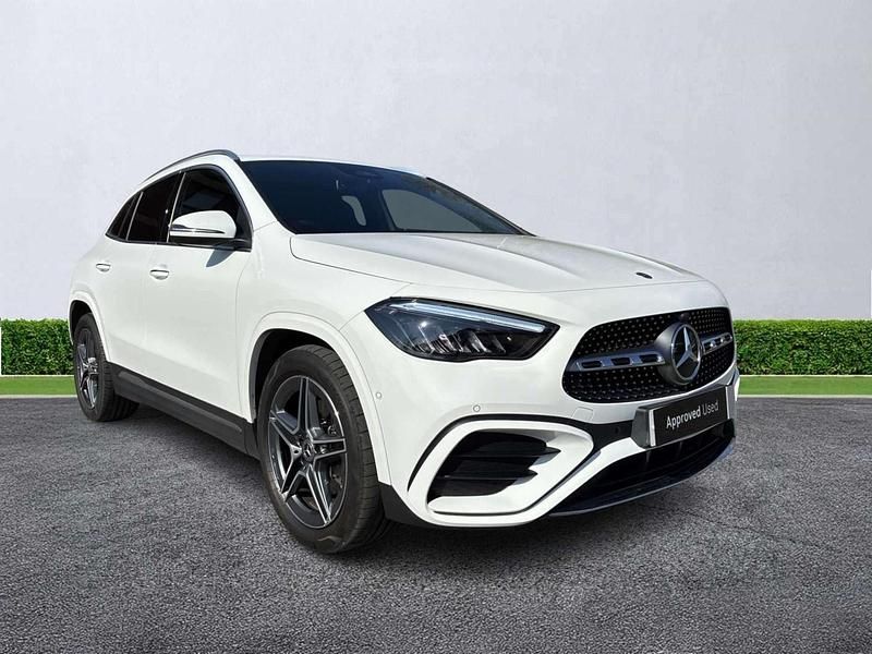 Used Mercedes GLA220 AMG Line Premium 2023 White SUV
