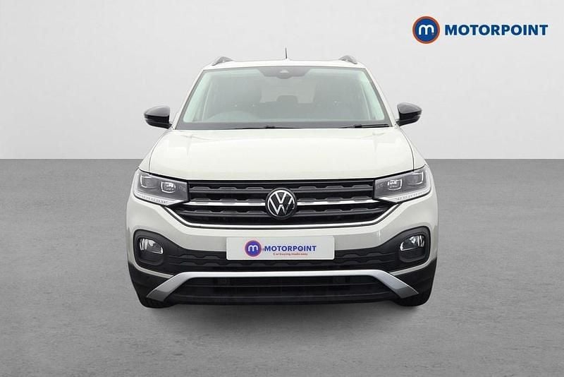 Used VW T-Cross Black Edition 110 HP (80 kW) 2023 Grey SUV
