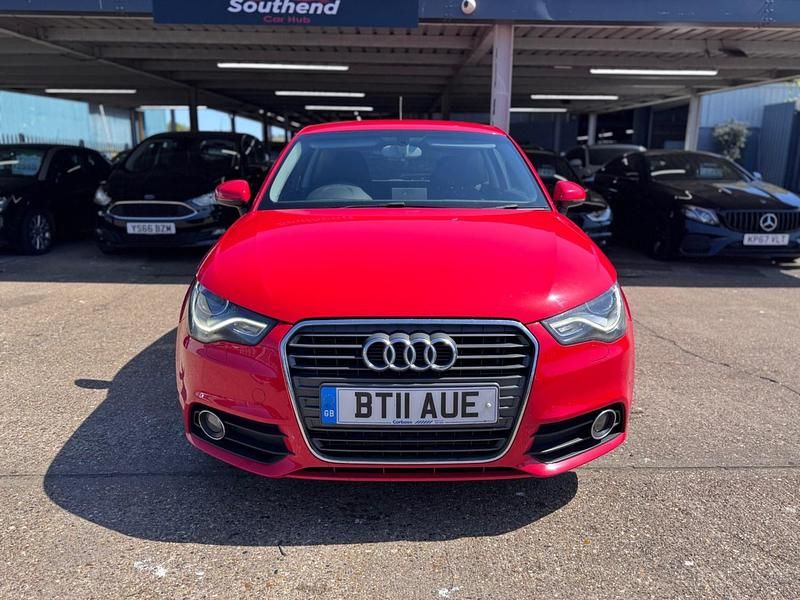 Gebraucht Audi A1 Sport 2011 Rot Kleinwagen