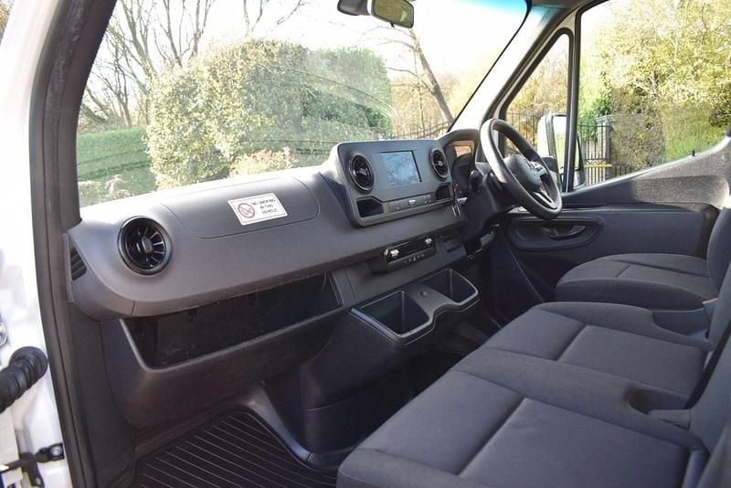 Used Mercedes Sprinter Progressive 2022 White Van