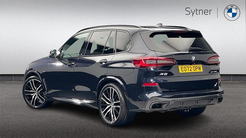 Used BMW X5 M Sport 282 HP (207 kW) 2022 Black SUV