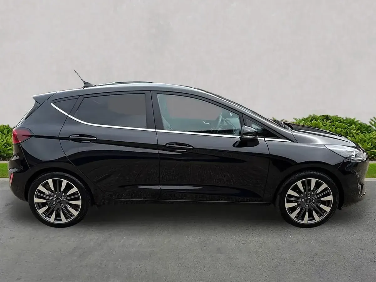 Used Ford Fiesta Titanium X 2023 Black Hatchback