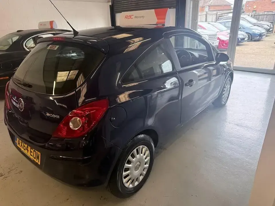 Used Vauxhall Corsa S 2015 Blue Hatchback