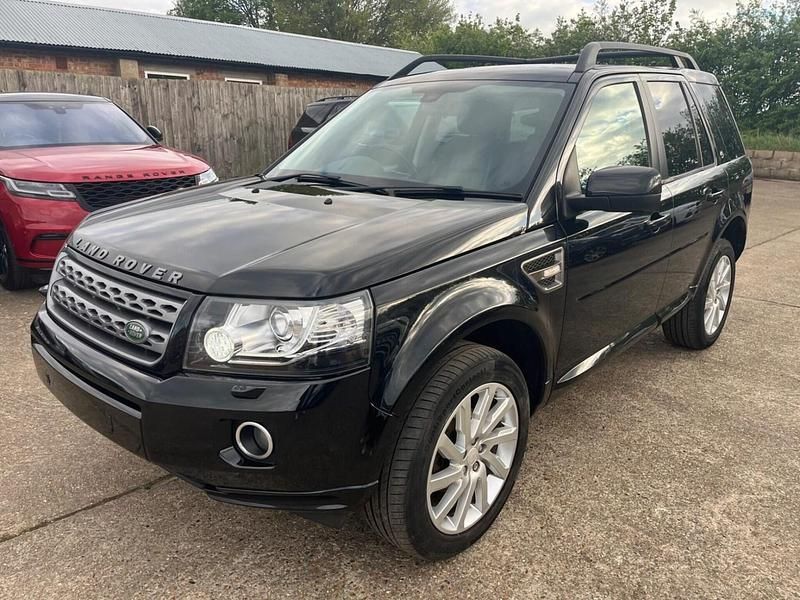 Used Land Rover Freelander 2 SE 150 HP (110 kW) 2014 Black SUV