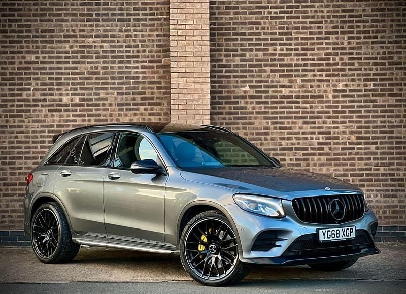 Grey Used 2018 Mercedes GLC350 AMG Line Premium Plus Estate | £21,995 (Fair price) - Image 1/4