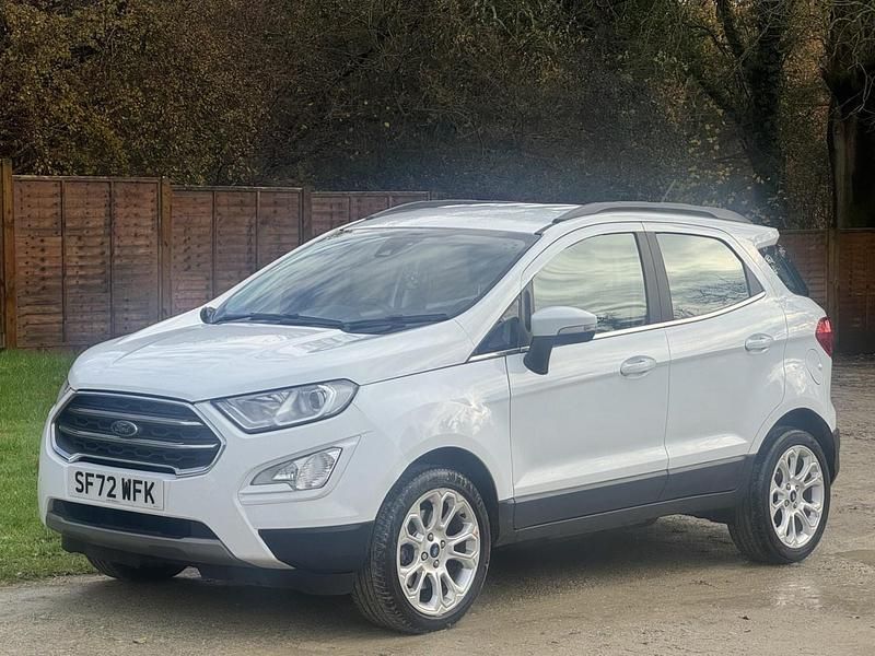 Used Ford Ecosport Titanium 125 HP (91 kW) 2022 White SUV