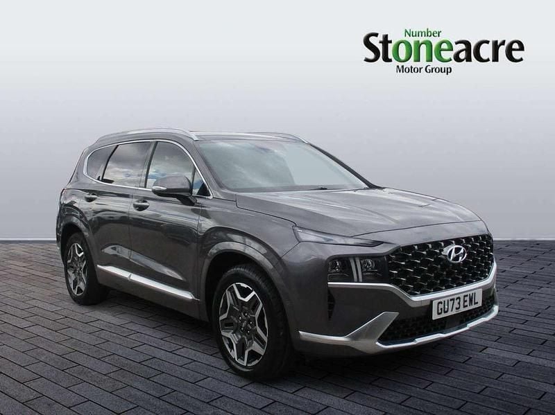 Grey Used 2023 Hyundai Santa Fe Ultimate SUV | £35,995 (A bit pricey) - Image 1/4