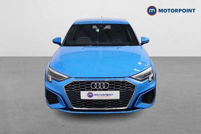 Used Audi A3 S-Line 2022 Blue Sedan