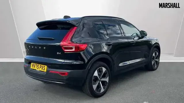 Used Volvo XC40 Plus 194 HP (142 kW) 2025 Black SUV