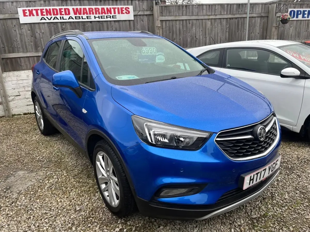 Second-hand Vauxhall Mokka X Active 115 CP (84 kW) 2017 Albastru SUV