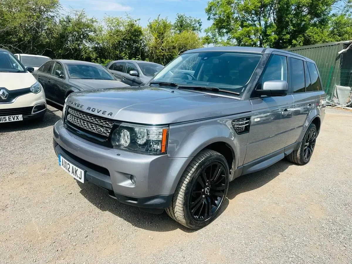 Used Land Rover Range Rover HSE 255 HP (187 kW) 2012 Grey SUV