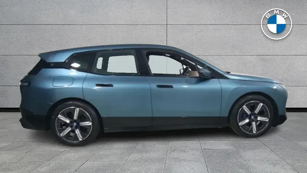 Used BMW iX M Sport 239 kW (326 HP) 2022 Blue SUV