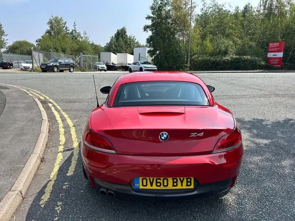Used BMW Z4 M Sport 204 HP (150 kW) 2010 Melbourne red Cabriolet