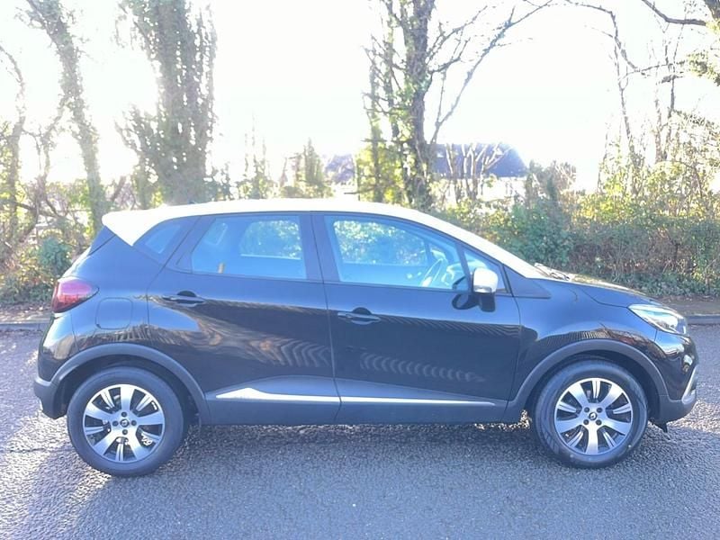 Used Renault Captur Play 2019 Black SUV