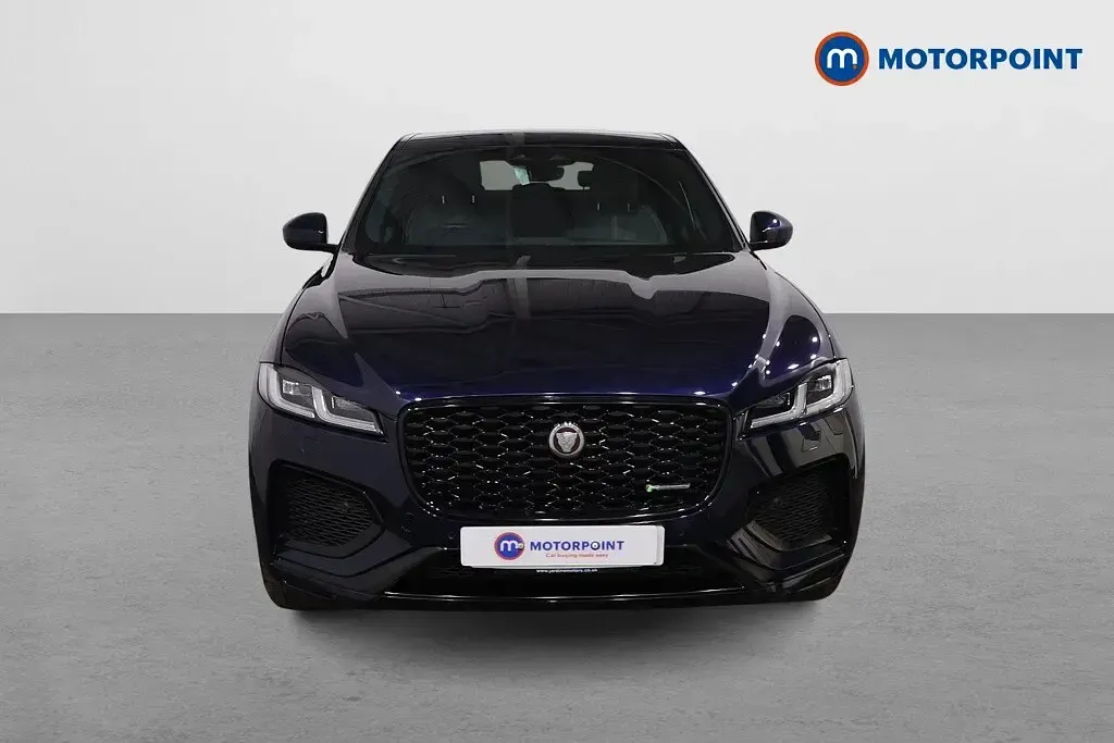 Used Jaguar F-Pace R-Dynamic 404 HP (297 kW) 2022 Blue SUV