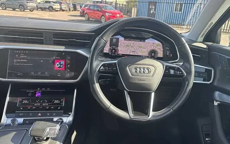Used Audi A6 Sport 204 HP (150 kW) 2022 Silver Estate