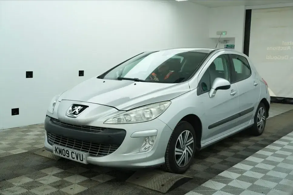 Used Peugeot 308 S 2009 Silver Hatchback