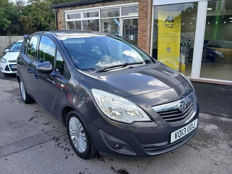 Grey Used 2013 Vauxhall Meriva MPV | £1,995 (Good price) - Image 1/4
