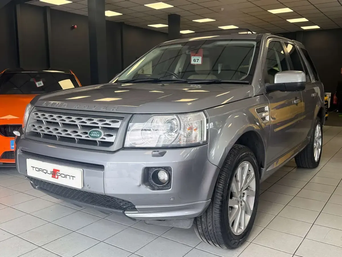 Used Land Rover Freelander 2 HSE 2012 Grey SUV