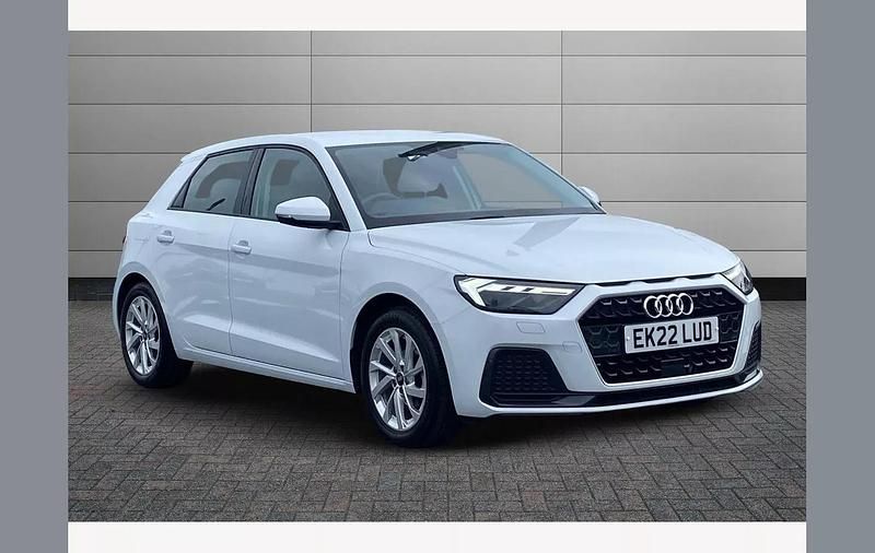 Glacier white Used 2022 Audi A1 Sport Hatchback | £17,695 (Fair price) - Image 1/4