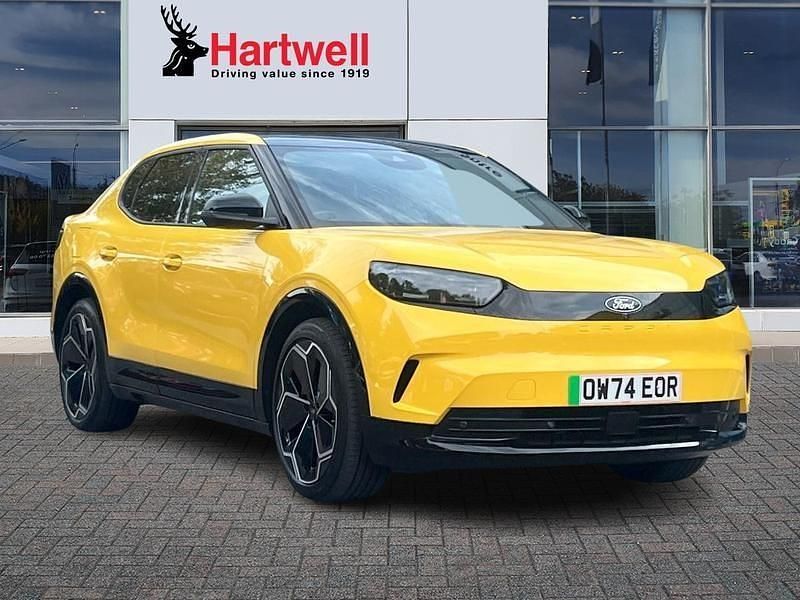 Yellow Used 2024 Ford Capri Premium Hatchback | £33,999 (Fair price) - Image 1/3