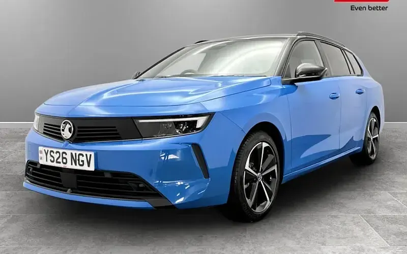 New Vauxhall Astra 131 HP (96 kW) 2026 Estate