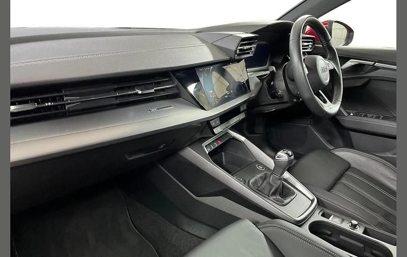 Used Audi A3 S-Line 147 HP (108 kW) 2024 Red Hatchback