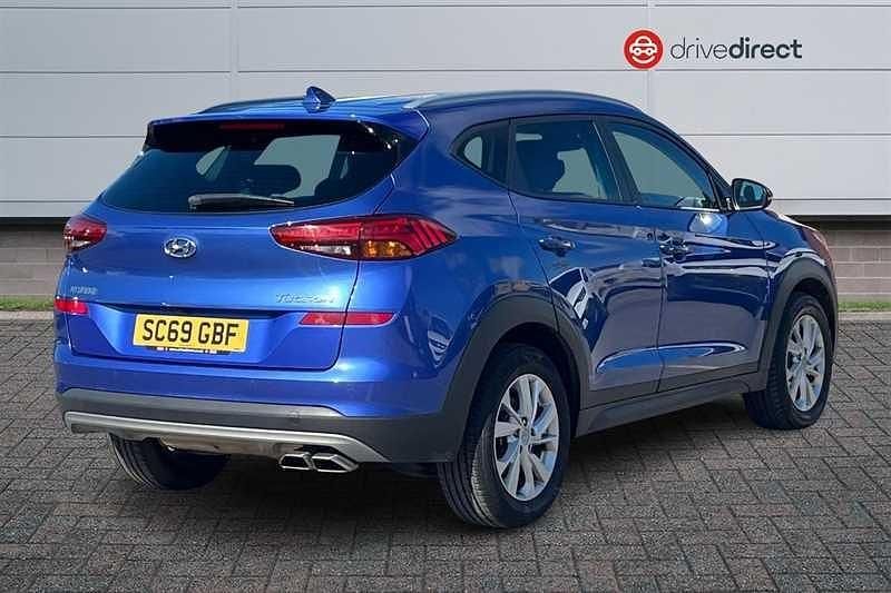 Used Hyundai Tucson SE 177 HP (130 kW) 2020 Blue SUV