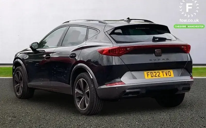 Used Cupra Formentor 150 HP (110 kW) 2024 SUV
