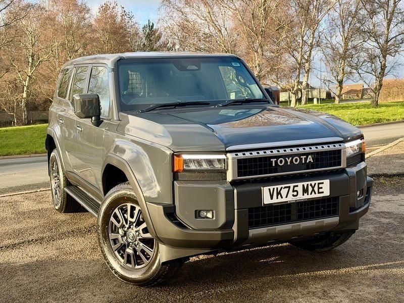 Used Toyota Land Cruiser 204 HP (150 kW) 2025 Decuma grey