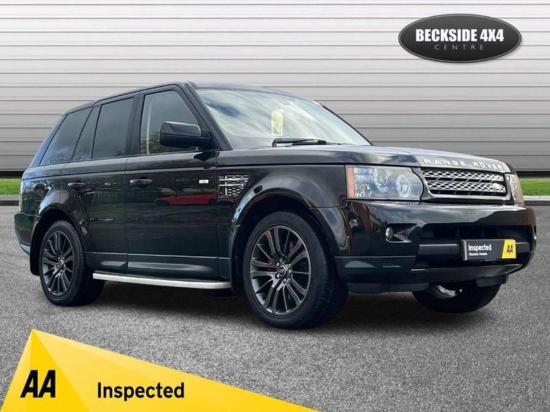 Black Used 2012 Land Rover Range Rover Sport HSE SUV | £7,990 (A bit pricey) - Image 1/3