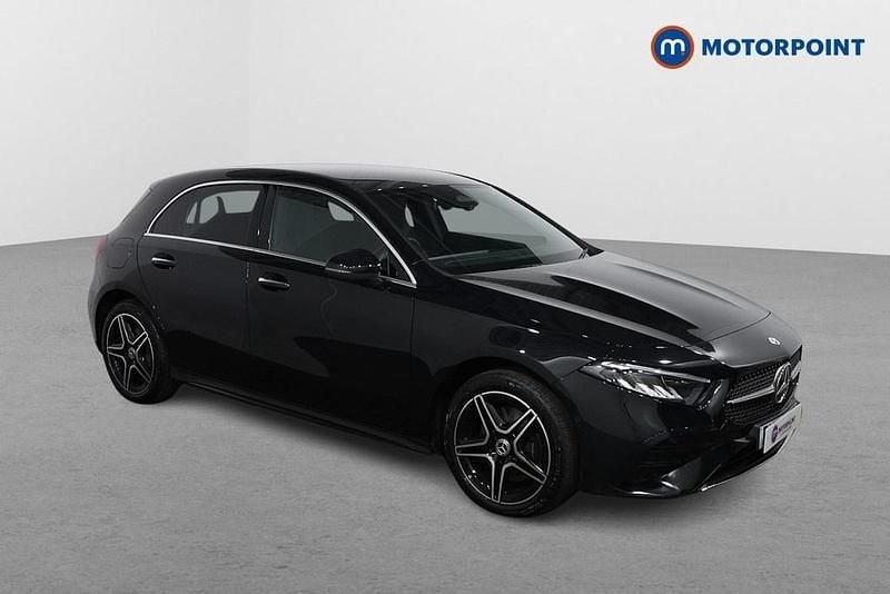 Black Used 2024 Mercedes A250 AMG Line Premium Hatchback | £25,349 (A bit pricey) - Image 1/4
