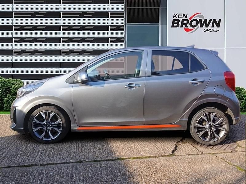 Used Kia Picanto GT-Line S 2023 Grey Hatchback