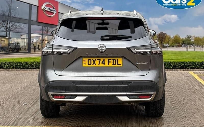 Used Nissan Qashqai Tekna 190 HP (139 kW) 2025 Grey SUV