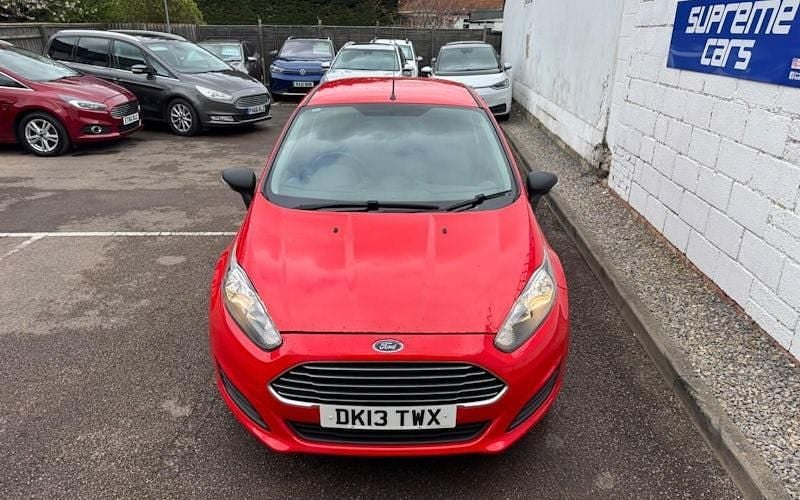 Used Ford Fiesta Studio 60 HP (44 kW) 2016 Hatchback