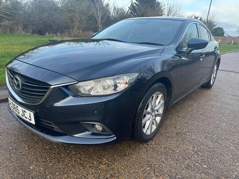 Used Mazda 6 2015 Blue Sedan