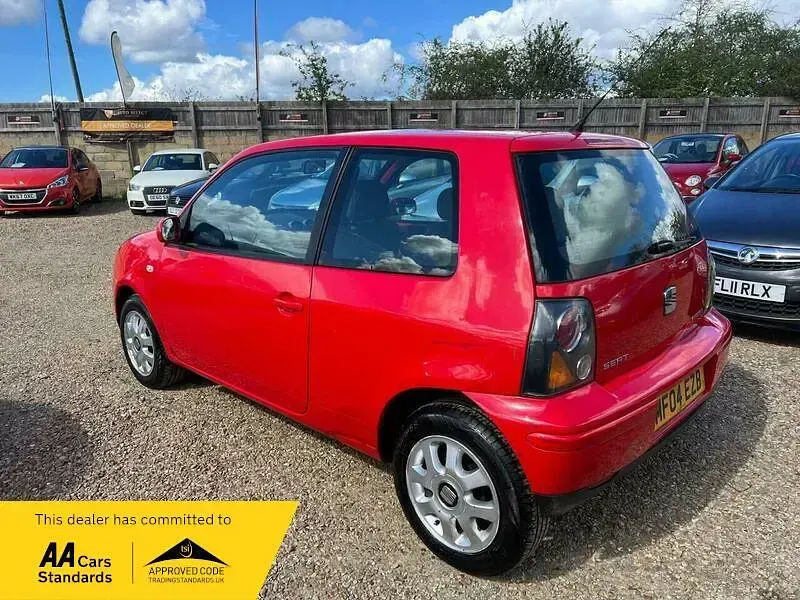 Used Seat Arosa 60 HP (44 kW) 2004 Red Hatchback