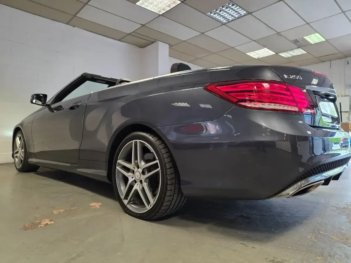 Begagnad Mercedes E250 AMG 204 HK (150 kW) 2014 Grå Cab