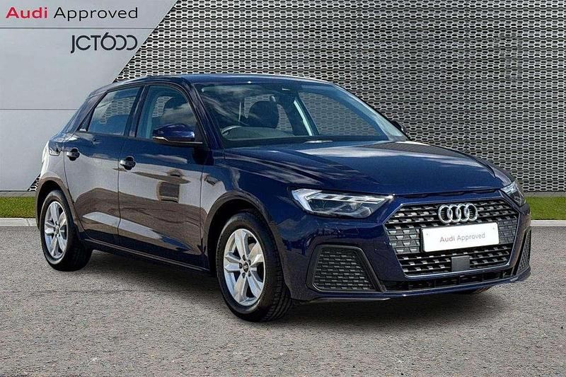 Blue Used 2022 Audi A1 Design Hatchback | £16,120 (Good price) - Image 1/4